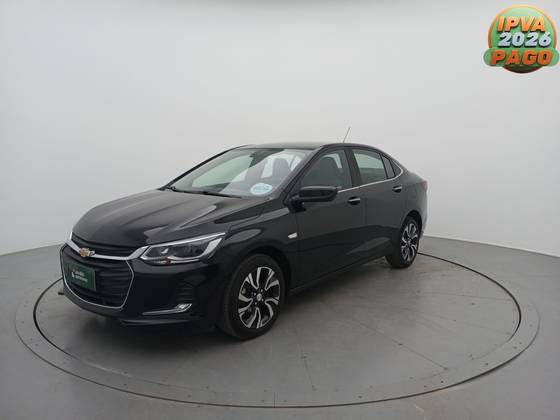 CHEVROLET ONIX 1.0 TURBO FLEX PLUS PREMIER AUTOMÁTICO CHEVROLET ONIX 1.0 TURBO FLEX PLUS PREMIER AUTOMÁTICO